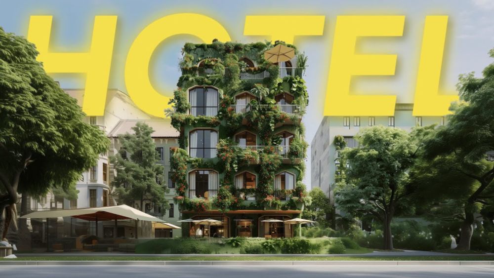 Das 1. klimapositive Hotel Europas (aus Erlangen)