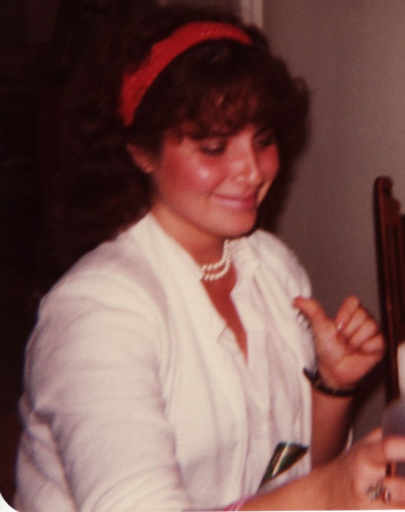 Deborah, circa early 1980s. Deborah Lois Dean has been missing since 1985. Her family is trying to find her. Contact Looking4DebDean@aol.com with any information. St. Louis is Deborah’s last known location; she possibly took the bus to Oklahoma City. More information on NamUs: https://namus.nij.ojp.gov/case/MP1506