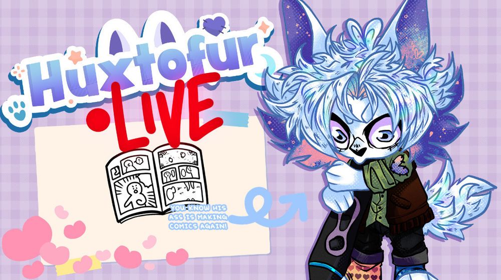 A little infographic showing that huxtofur has gone live!!