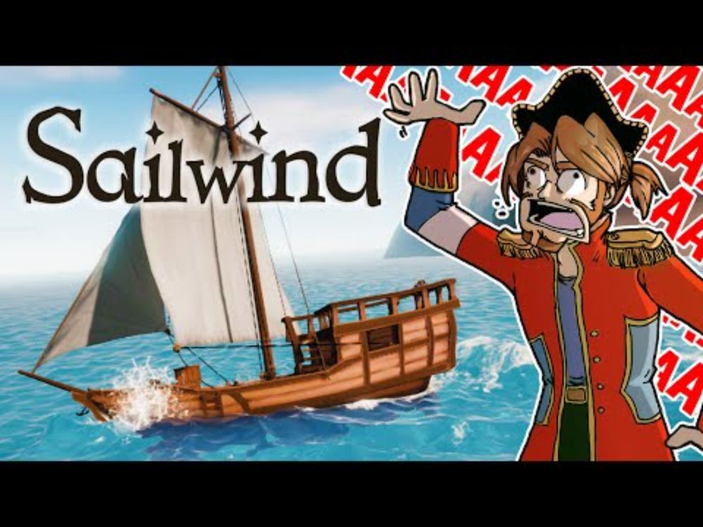 PANIQUE EN HAUTE MER !! -Sailwind- [NAVIGATION]