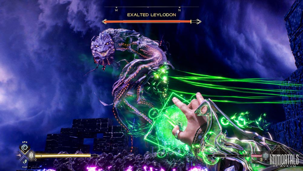 Immortals of Aveum is a single-player first person magic shooter that defies FPS conventions.