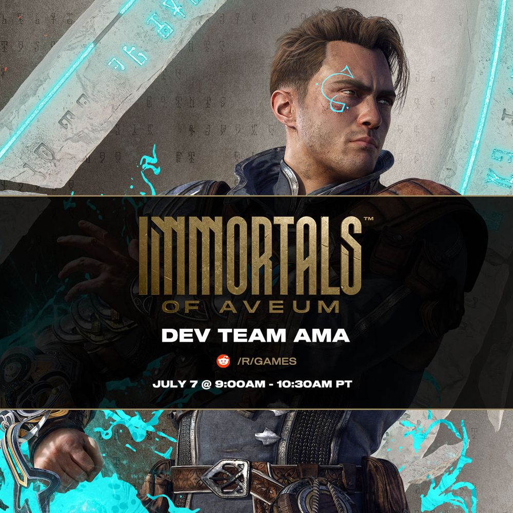 An Ask-Me-Anything, hosted by Reddit, about AAA video game developer Ascendant Studios and their debut game, Immortals of Aveum. 