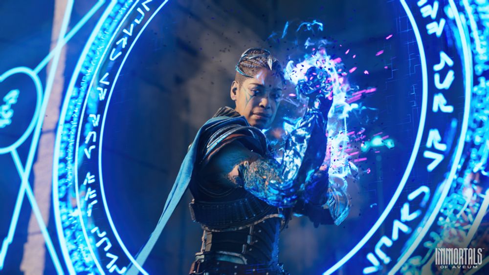 Summon your power. Stop the Everwar. Save the realms. 