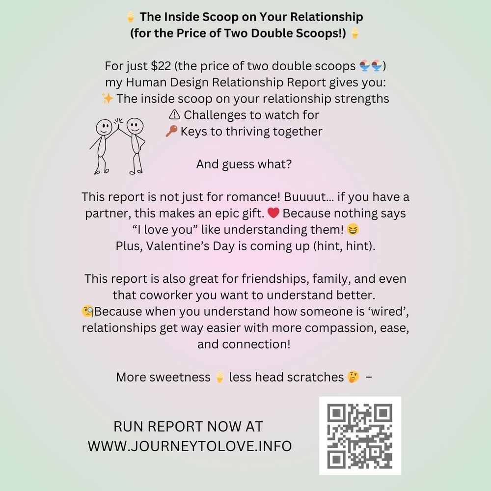 run a free human design relationship chart