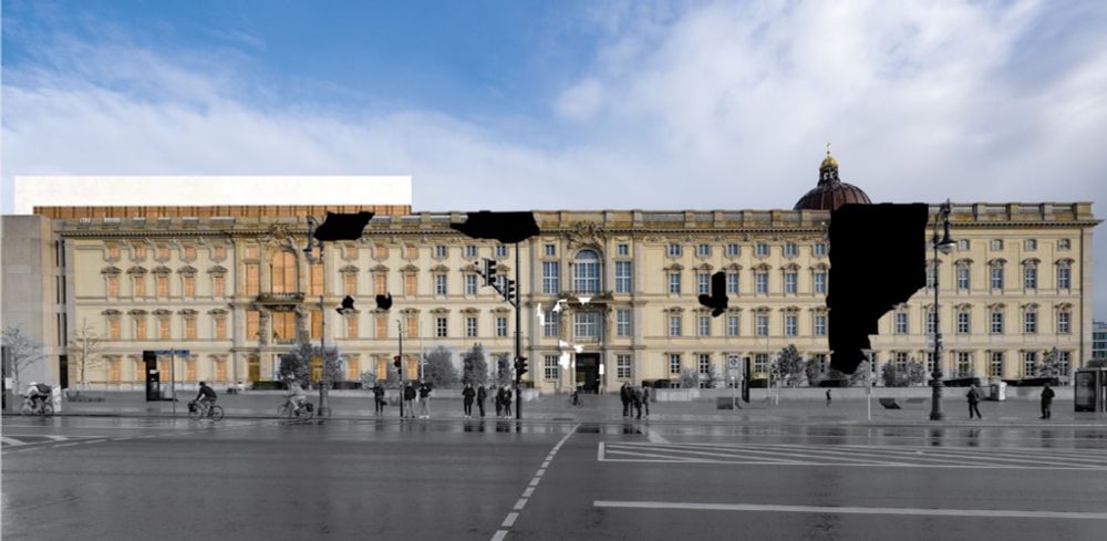 Humboldt-Forum in Berlin: Initiative Schlossaneignung will Preußen-Verherrlichung der Fassade stoppen