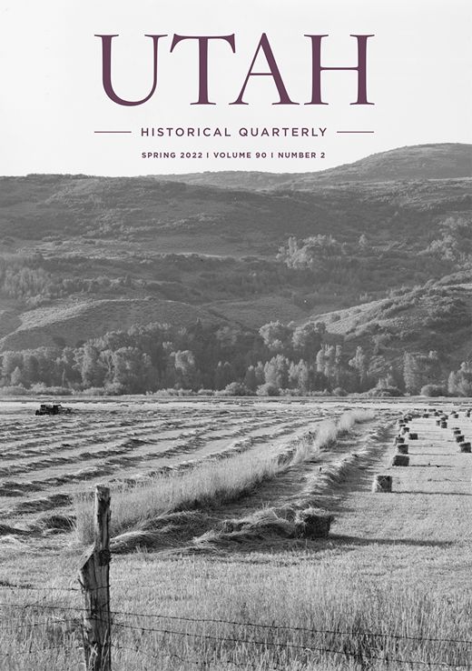Utah Historical Quarterly (2022) 90 (2): 92–109.