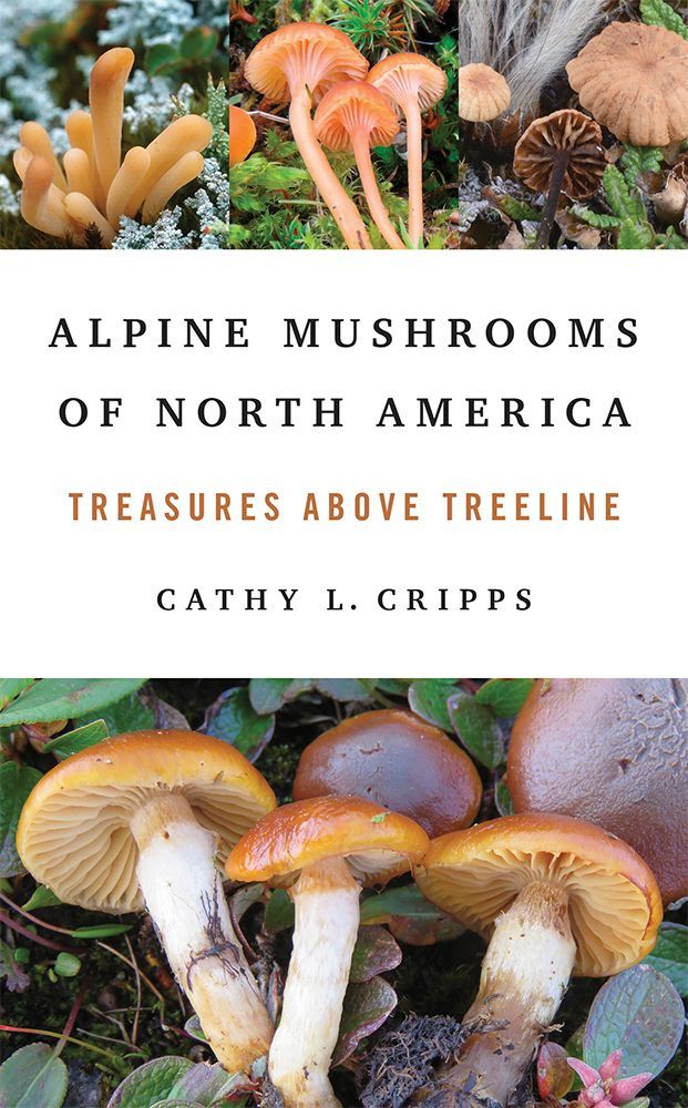 Alpine Mushrooms of North America
Treasures above Treeline
Author: Cathy L. Cripps