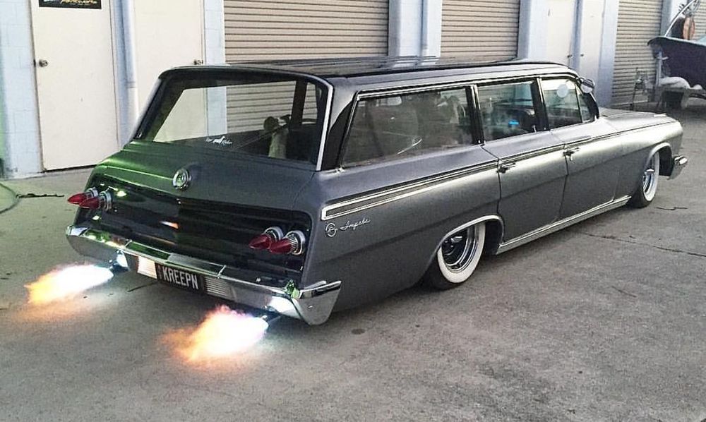 60s era impala wagon