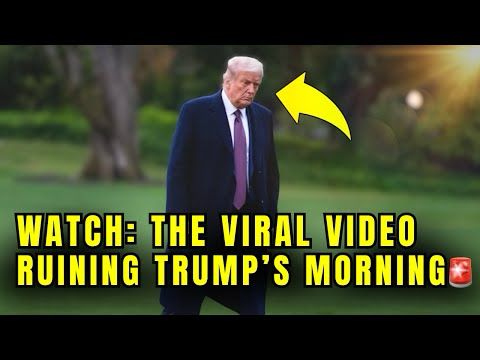 Trump's Morning Just FELL APART As New Video ROASTS HIM, Goes VIRAL🚨