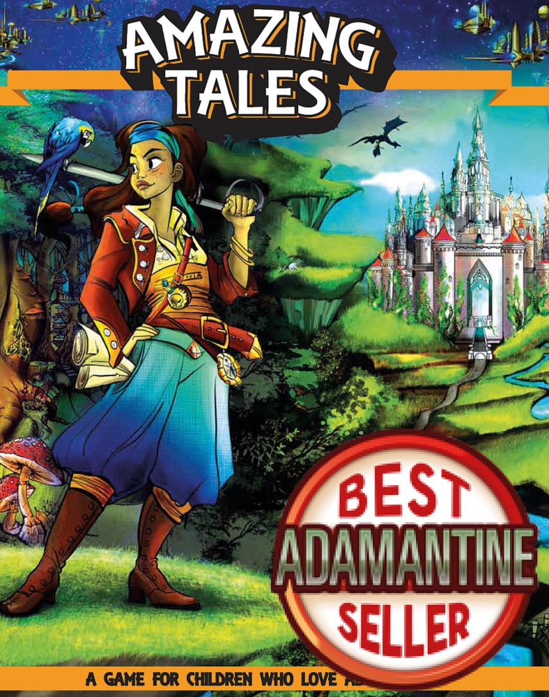 Amazing Tales, complete kids' RPG - Amazing Tales | DriveThruRPG