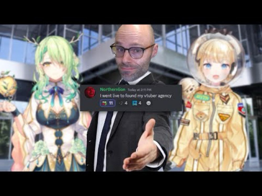 Northernlion thinks about starting a VTuber agency