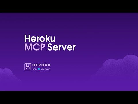 Introducing the Heroku MCP Server