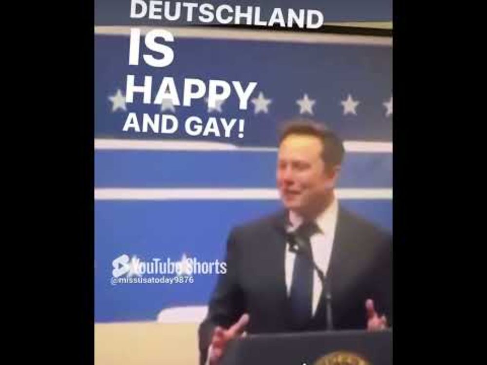 [OC] Elon Auditions for Springtime for Hitler  A Gay Romp With Adolf and Eva at Berchtesgaden