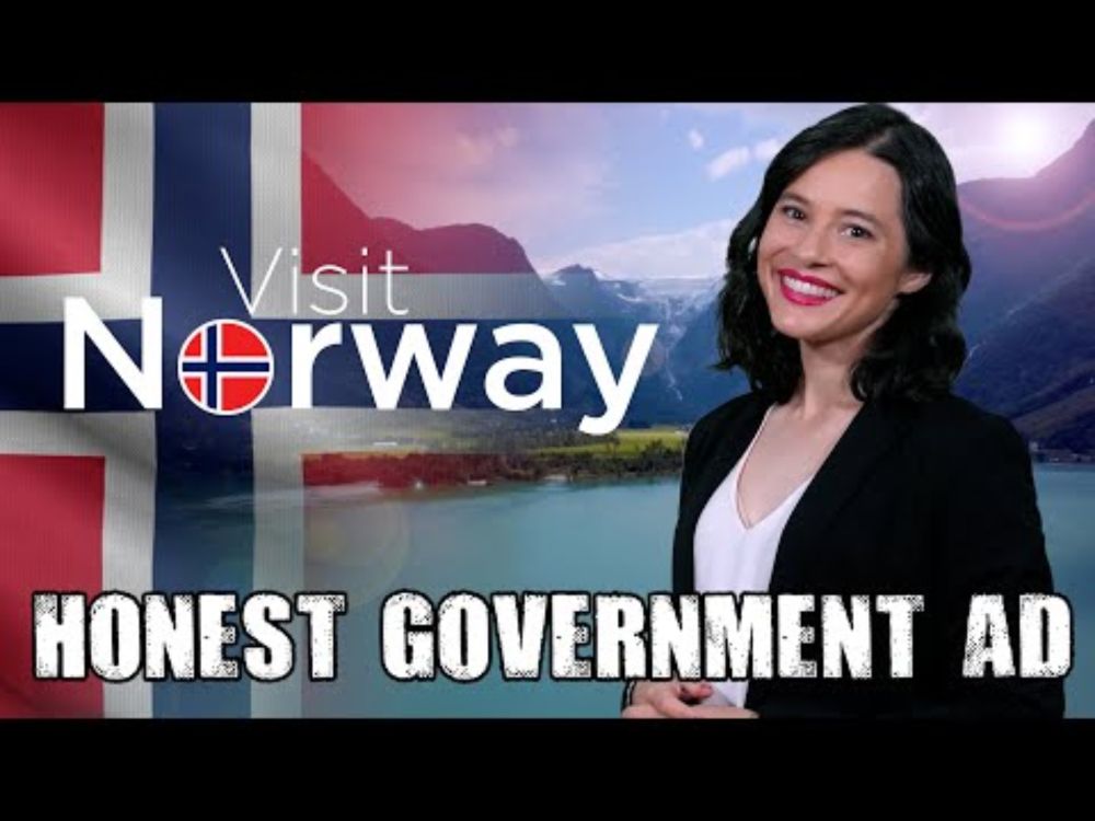 Honest Government Ad | Visit Norway!