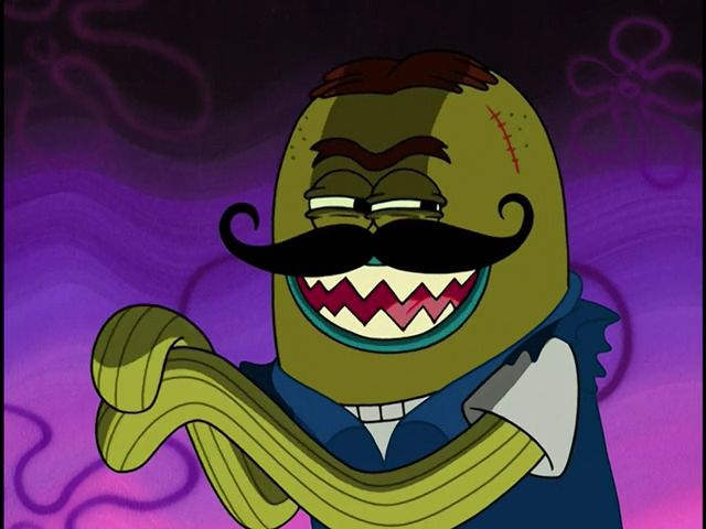 “the strangler” from the TV show Spongebob 