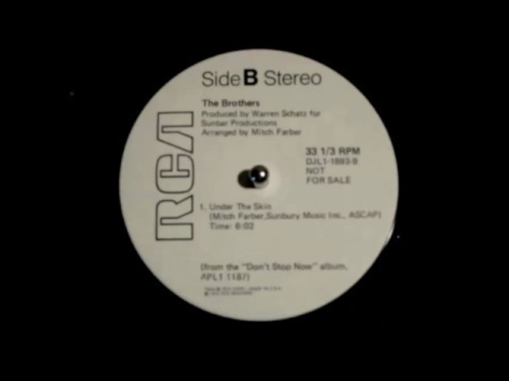 THE BROTHERS - UNDER THE SKIN 12
