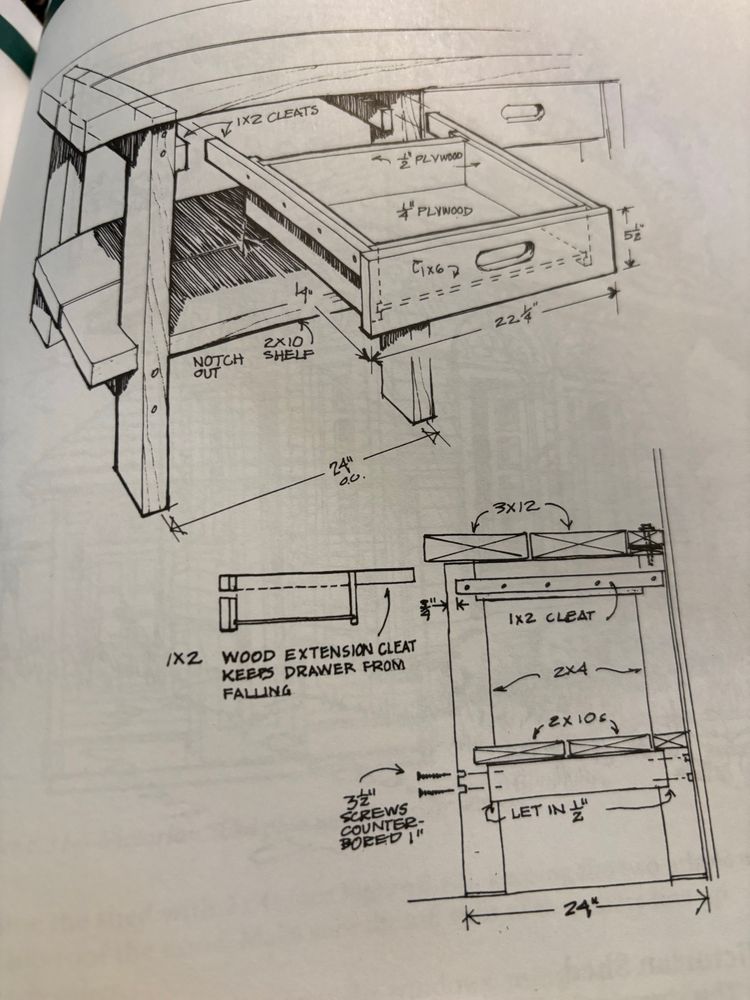 Another way to join wood using the structural advantage of stacked screws