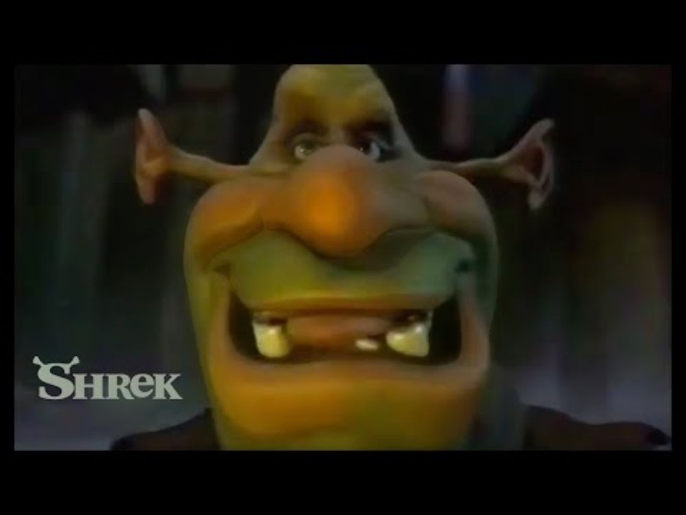 The Original Shrek Test from 1995 by The Zoom Art Studio