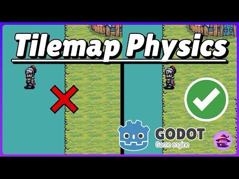 Tilemap Physics in Godot 4.3+