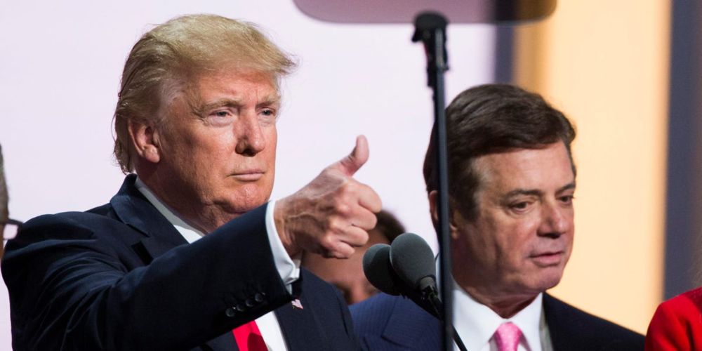 Trump's former campaign chair tells Insider he shared polling data with longtime business associate Konstantin Kilimnik to help secure business deals.