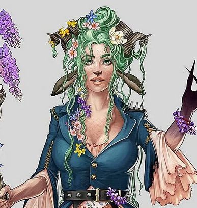 Fearne Calloway from Critical Role