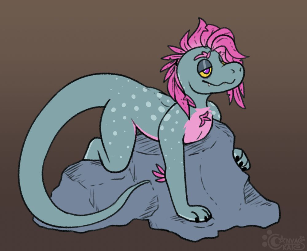 #canvaskat #furry #art #anthro #commission