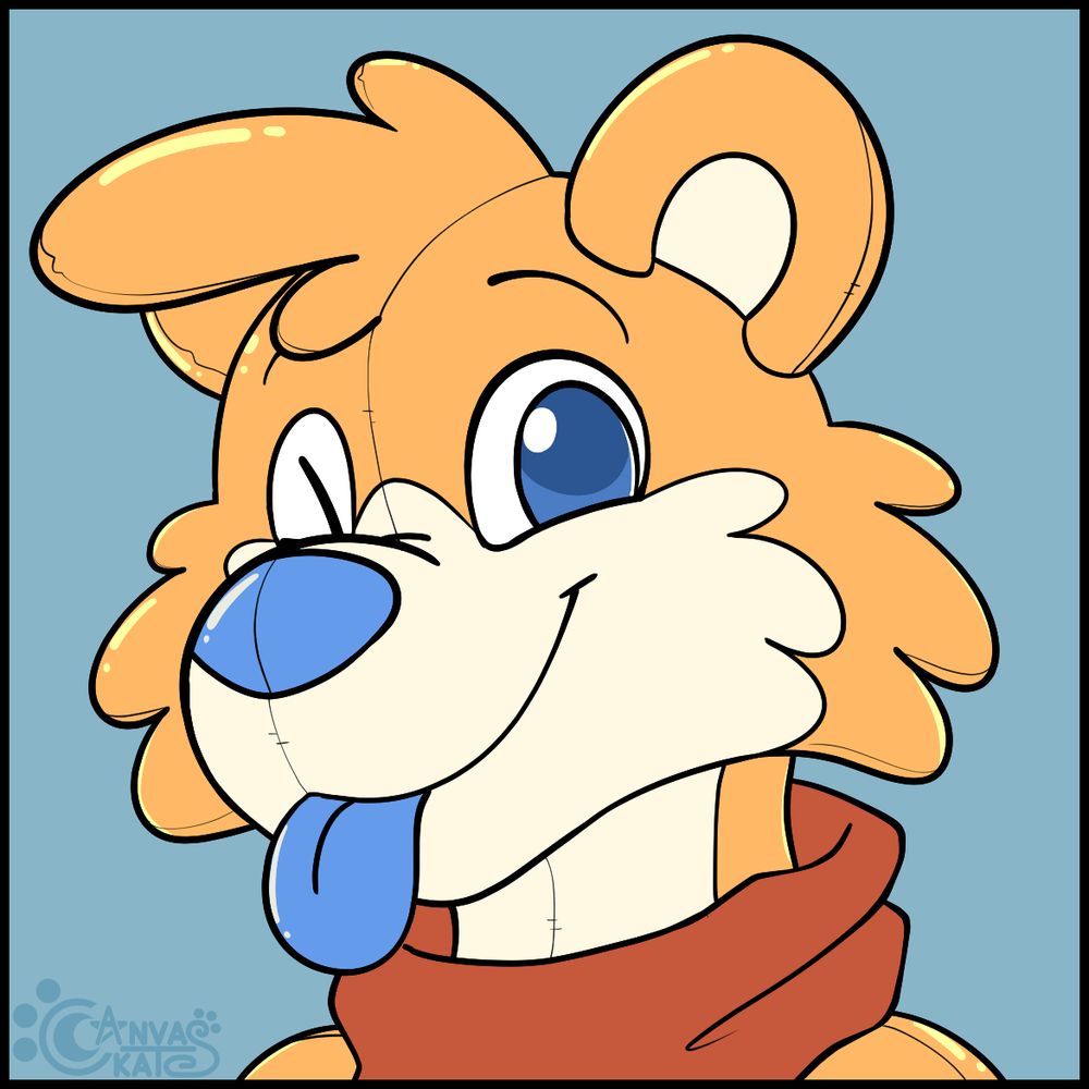 #canvaskat #furry #art #anthro #commission