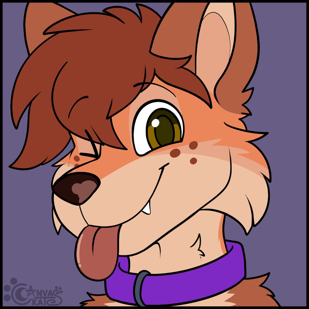 #canvaskat #furry #art #anthro #commission