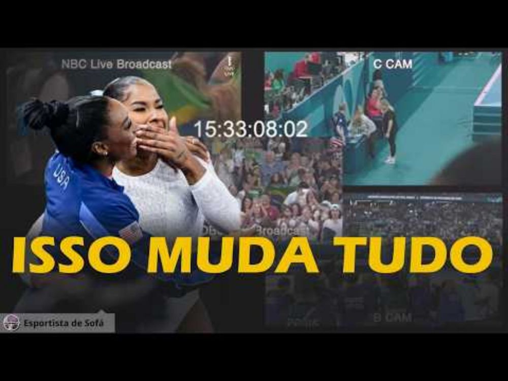 Documentário da Simone Biles pode alterar pódio do solo da ginástica na Olimpíada