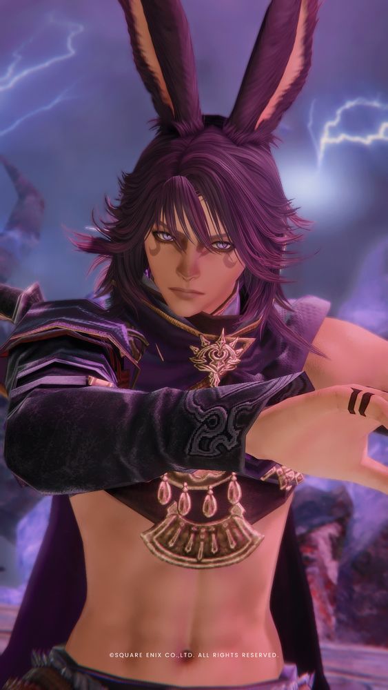 A picture of Naboris Raiden, powerful warrior and is the Knight of Lightning!