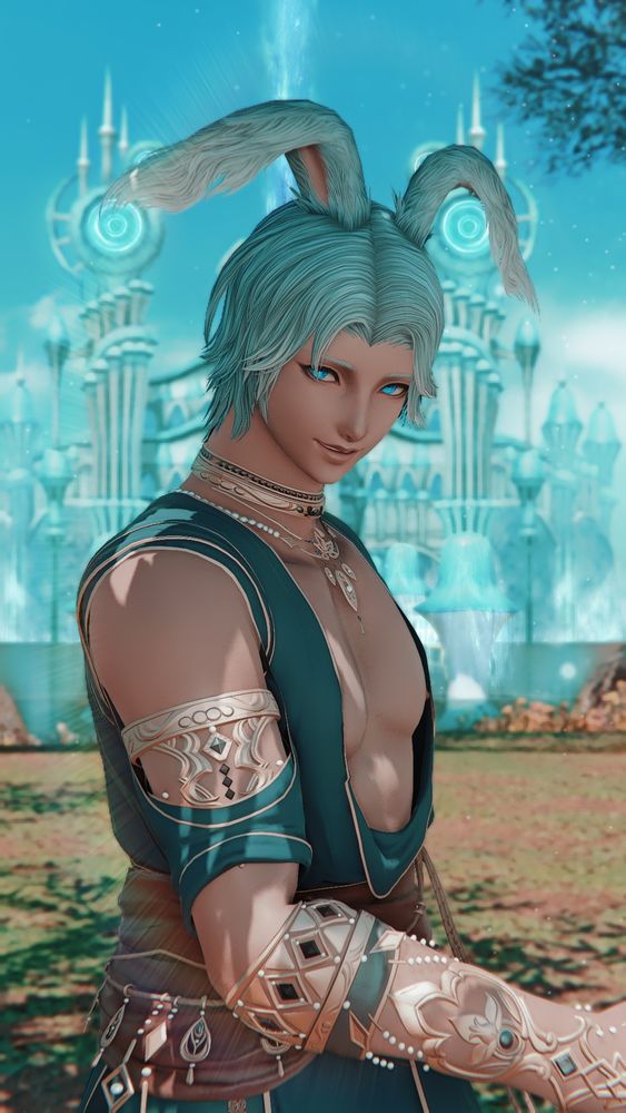 A picture of Ralis Zora, Drayden's lover and is the Knight of Water!