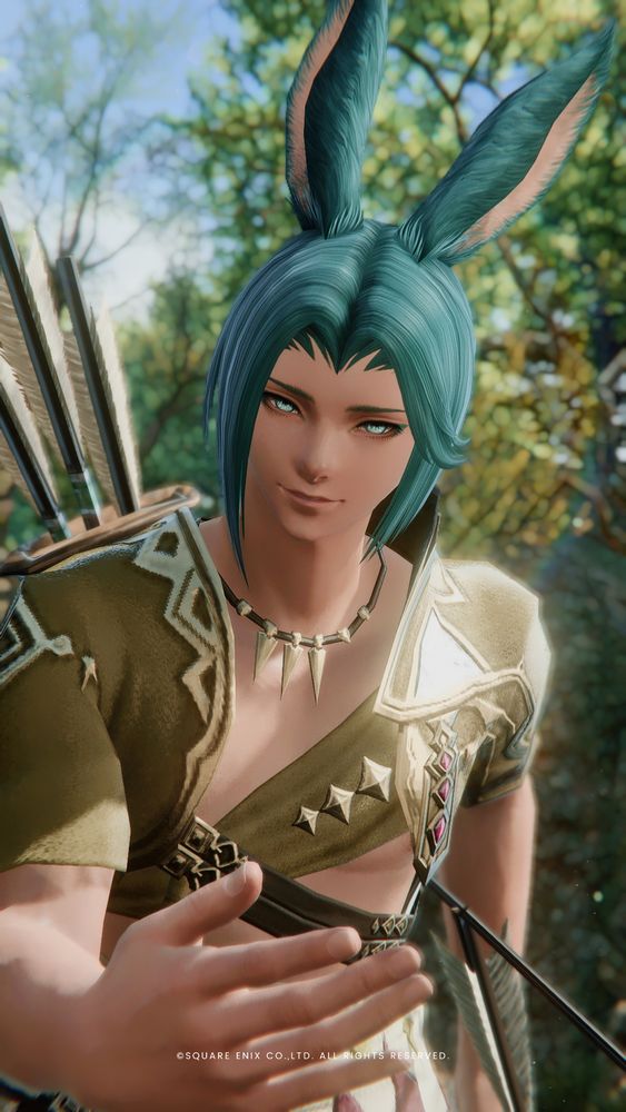 A picture of Medoh Boreas, Wood Warder and is the Knight of Wind!