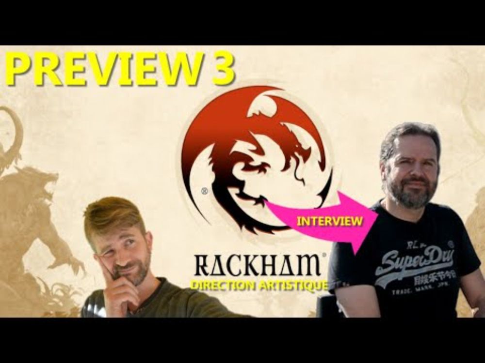 INTERVIEW de DIDIER POLI Directeur artistique de RACKHAM | RAG'NAROK | Quels choix artistiques ?