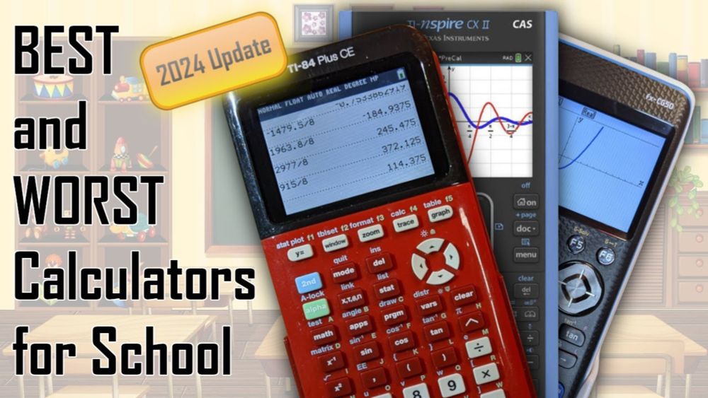 BEST and WORST Graphing Calculators: Back to School 2024 Guide