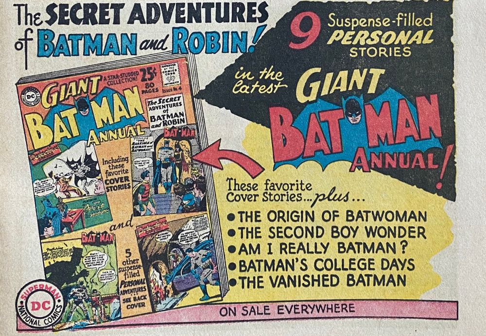 Batman Annual!