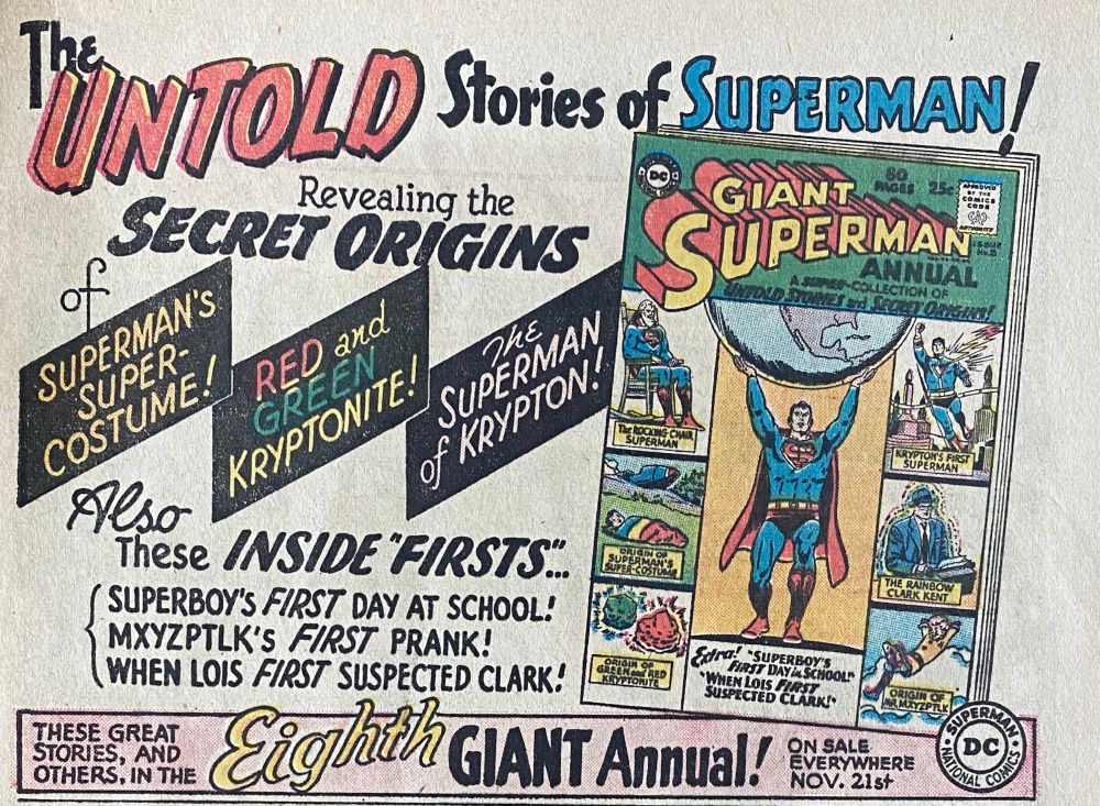 Superman Annual!