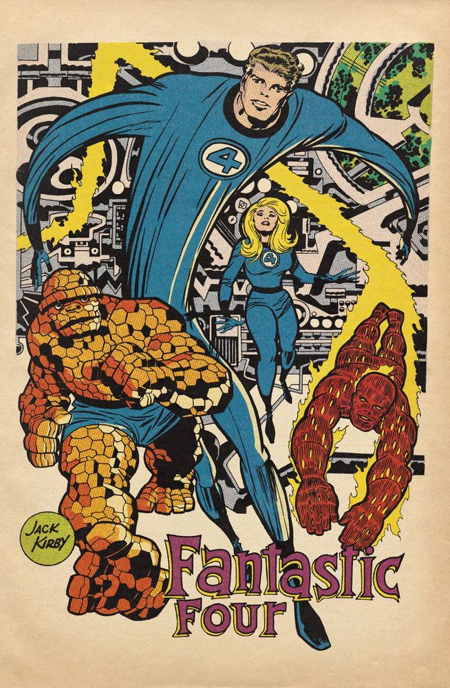 Kirby Marvelmania FF w/ my colors