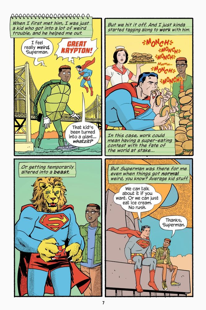 Superman content!