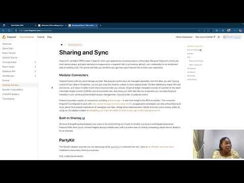 How I created an offline word editor using fireproof all while vibe coding.
