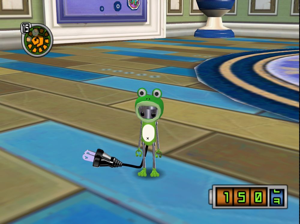 Chibi-Robo grenouille
