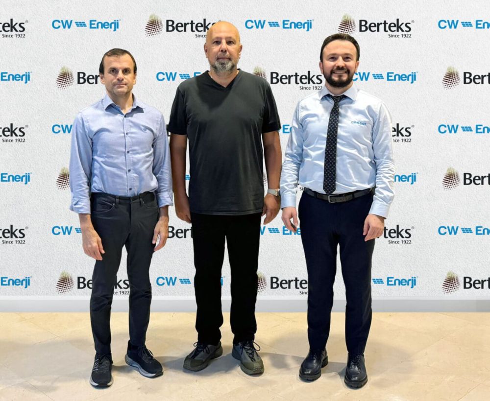 CW Enerji ve Berteks Tekstil 4.8 Milyon Dolarlık GES Anlaşması