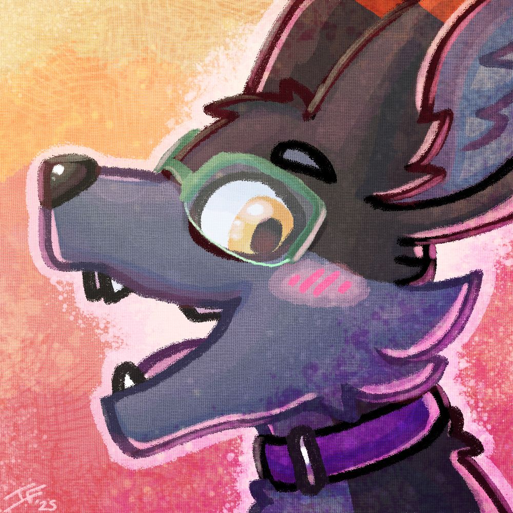 icon of a fennec fox