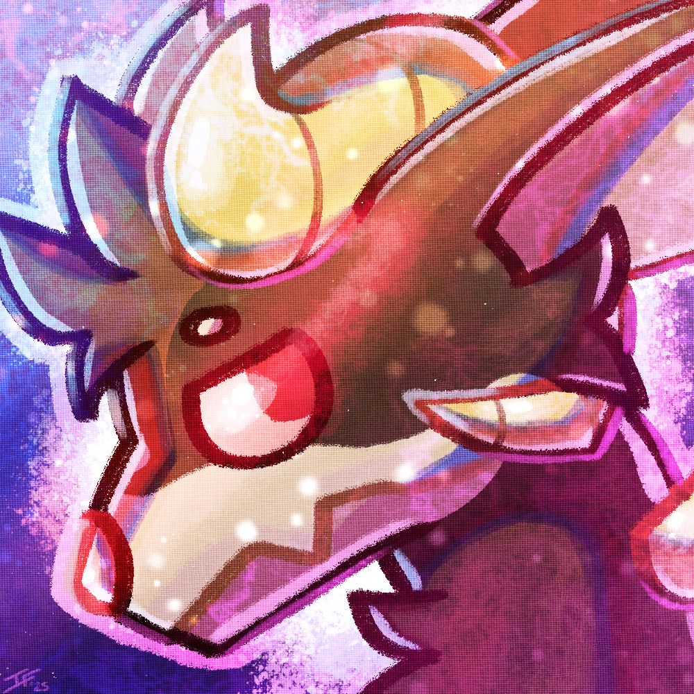 icon of a cat dragon