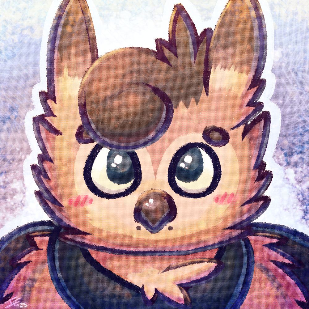 icon of an owl