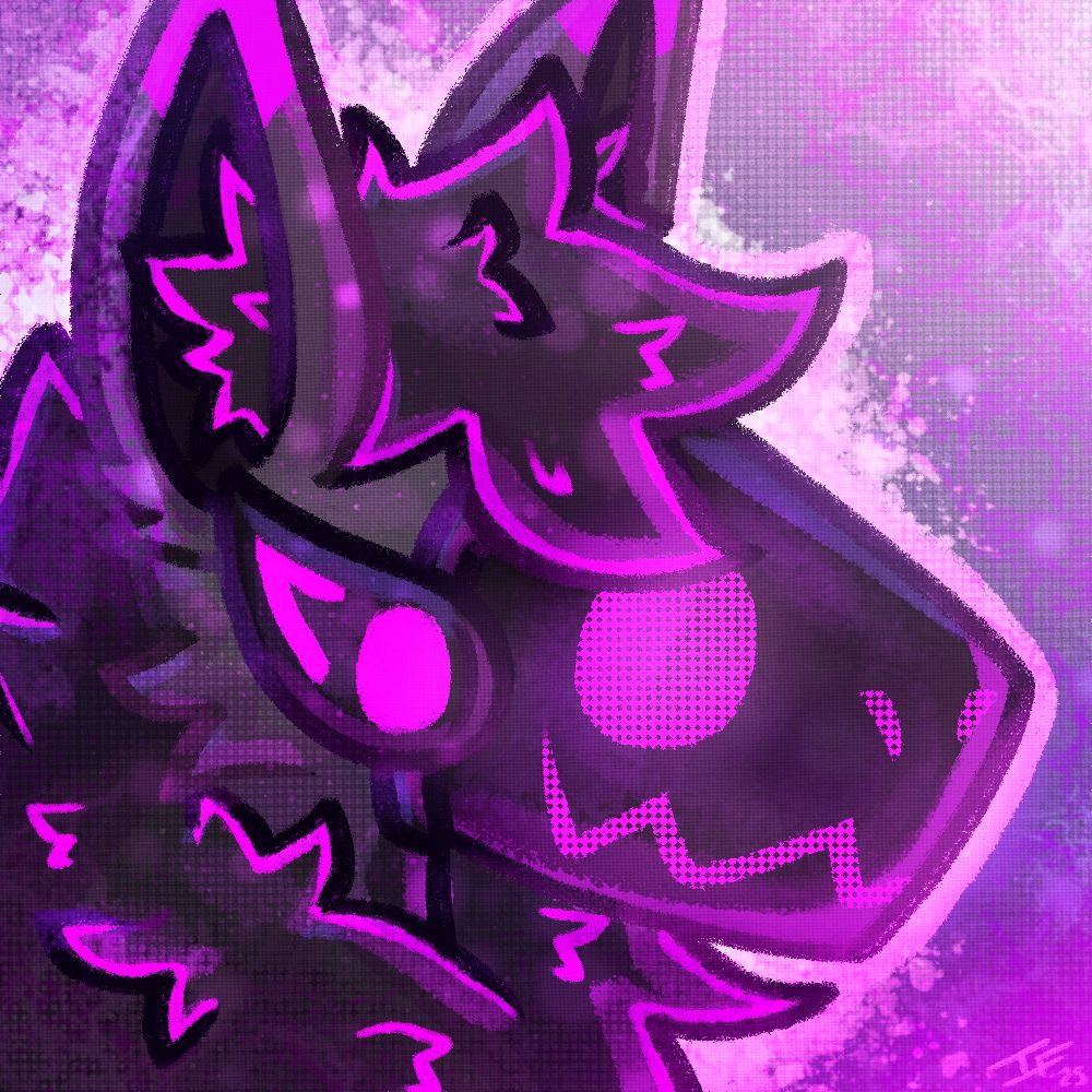 icon of a protogen
