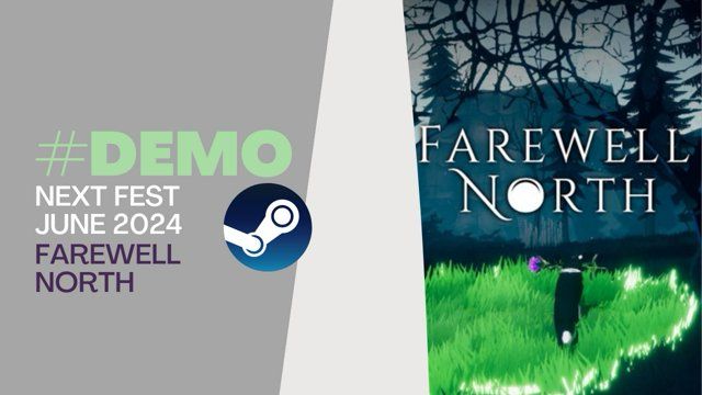 Demo: Farewell North Steam Next Fest June 2024 - mollyberry on Twitch