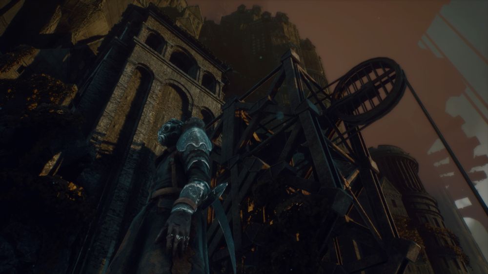 Screenshot of the videogame Bleak Faith: Forsaken