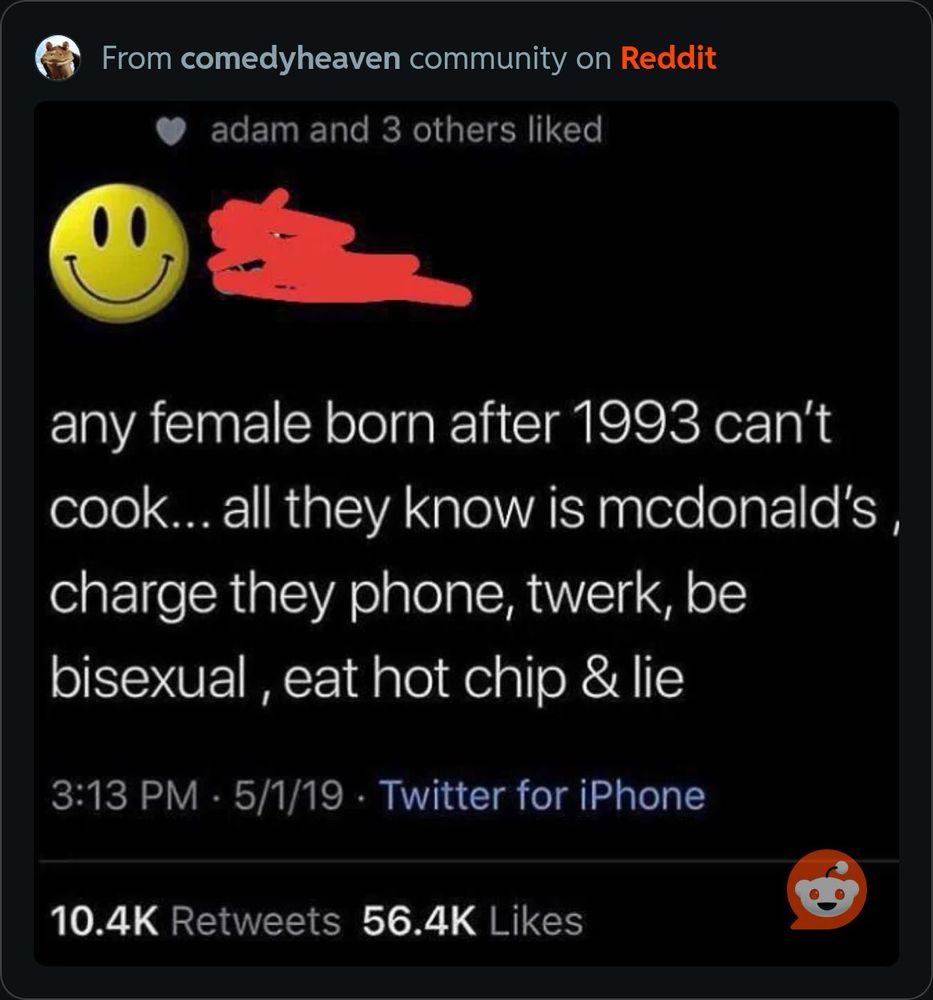 Eat hot chip and lie meme