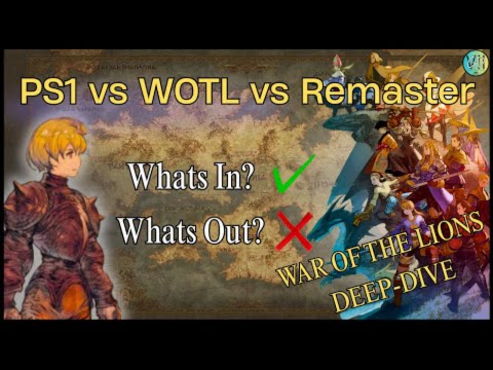 Final Fantasy Tactics: The Ivalice Chronicles | What did War of the Lions Bring to the Table? REVIEW