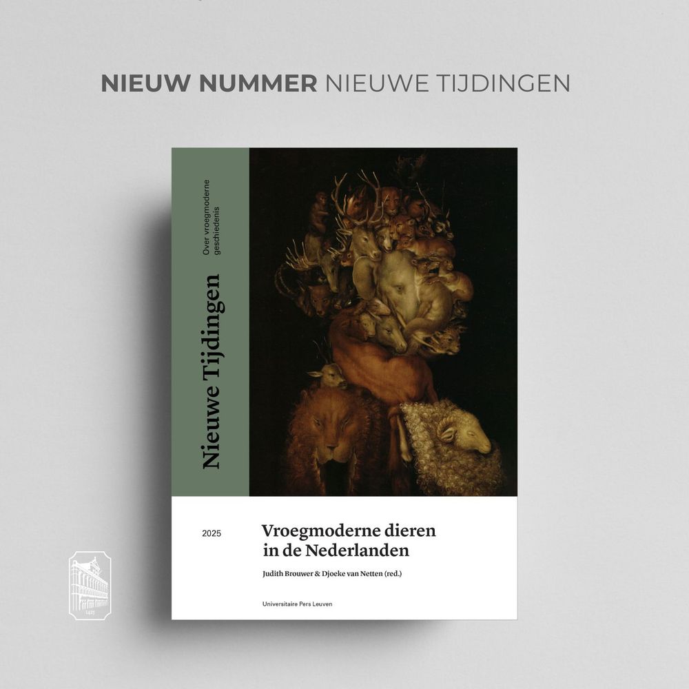 boekcover Vroegmoderne dieren in de Nederlanden